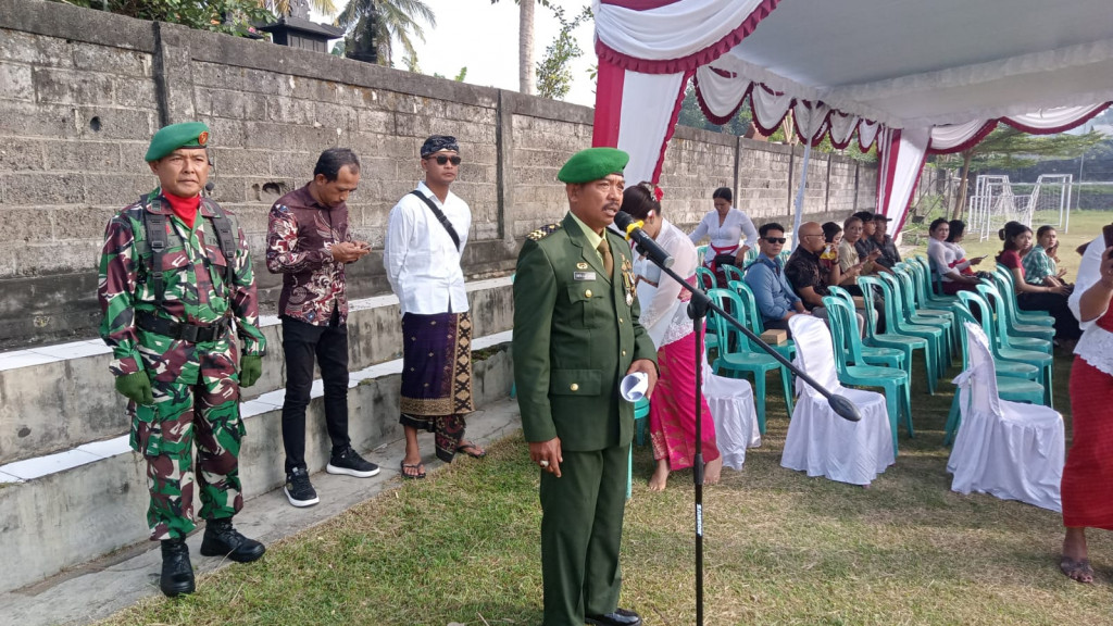 UPACARA PERINGATAN HARI ULANG TAHUN KEMERDEKAAN REPUBLIK INDONESIA KE 80 TAHUN 2025 DI KECAMATAN ABIANSEMAL